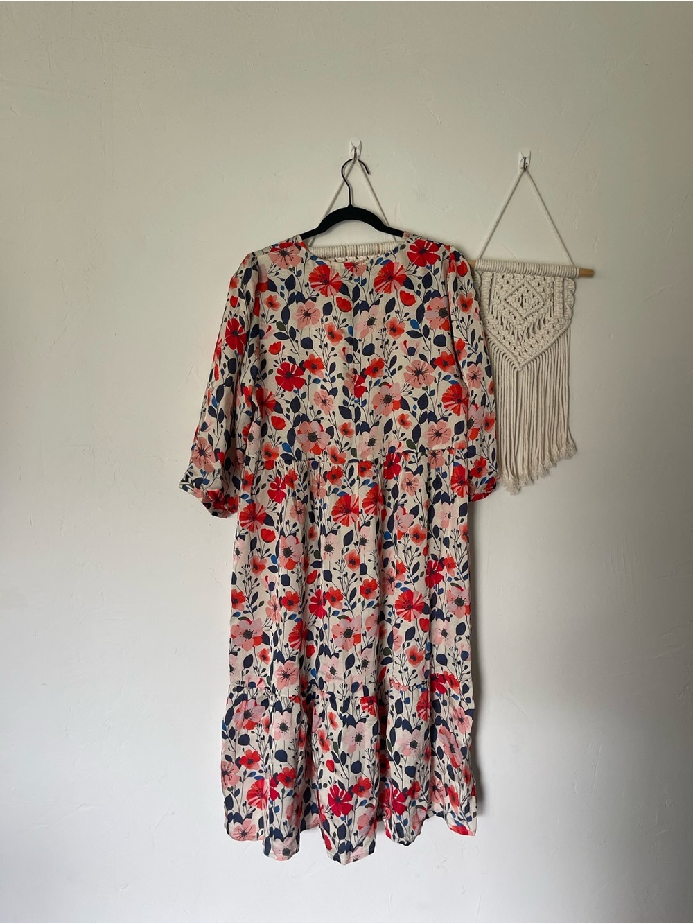 Masai Nette Floral Midi Dress - Picture 4 of 5